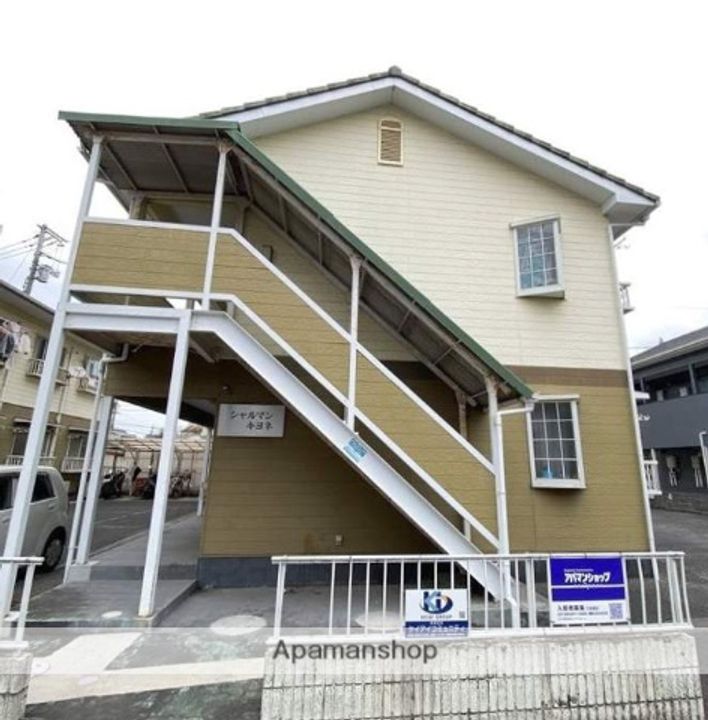 サザリィ川崎の外観