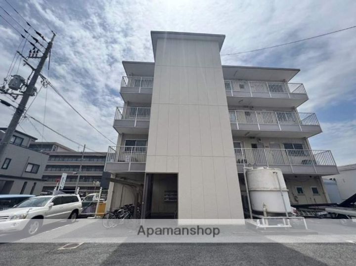 サンライフ大元の外観