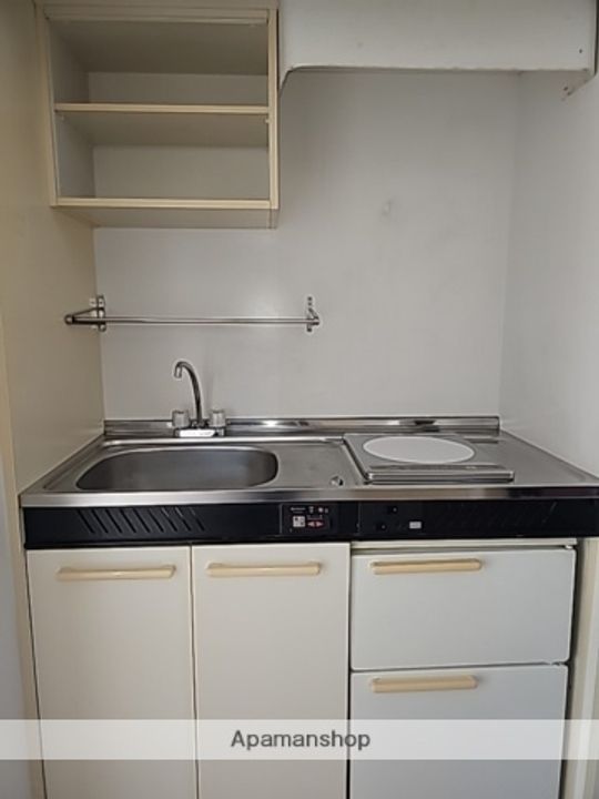 ロワール青江203のキッチン