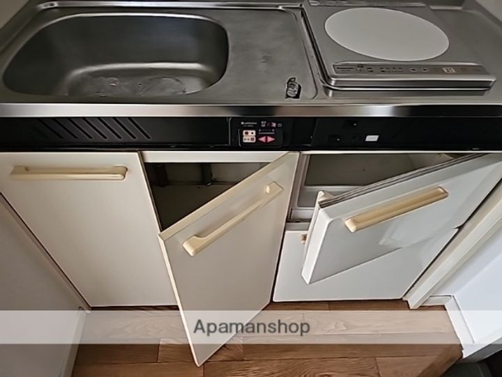 ロワール青江203のキッチン