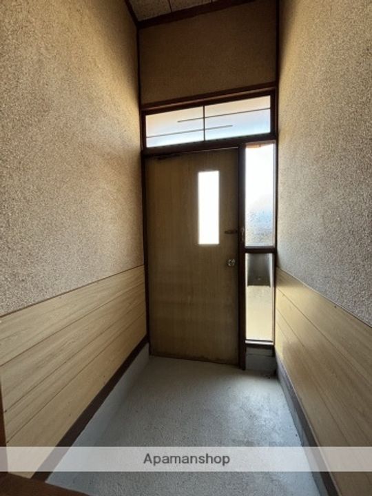 岡山県岡山市南区福吉町(一戸建)の賃貸物件戸建ての玄関