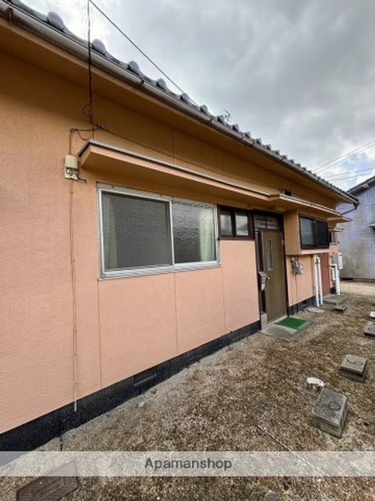 岡山県岡山市南区福吉町(一戸建)の賃貸物件戸建ての外観