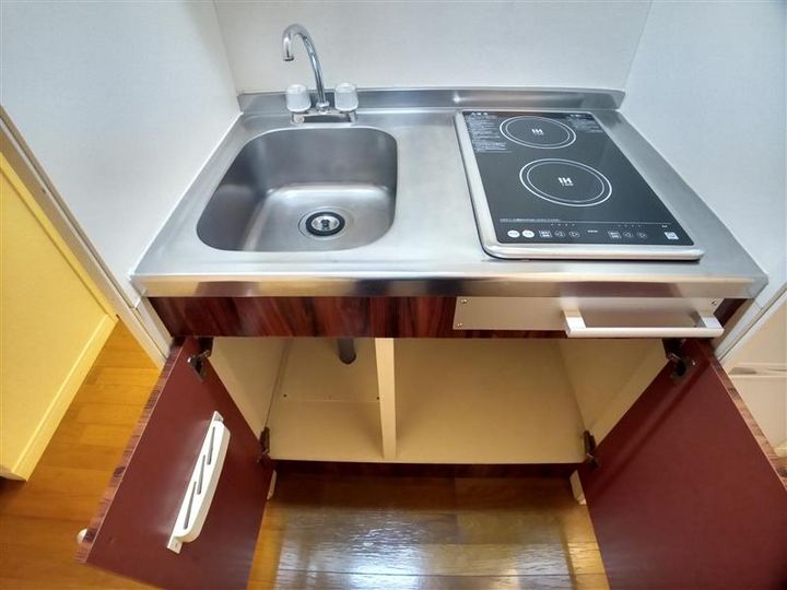 レオパレスクレールJ・Kのキッチン