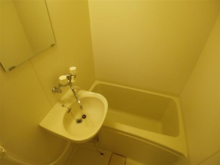 レオパレスクレールJ・Kの風呂