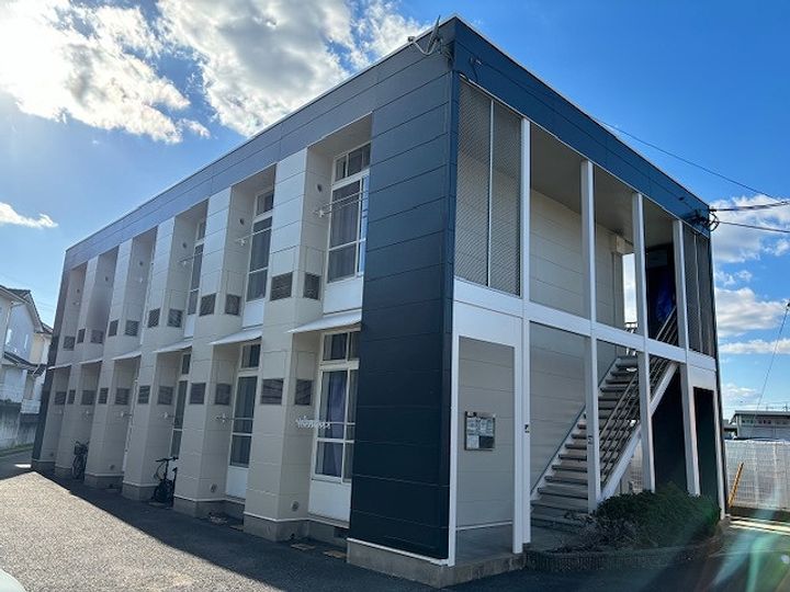 レオパレスクレールJ・Kの外観