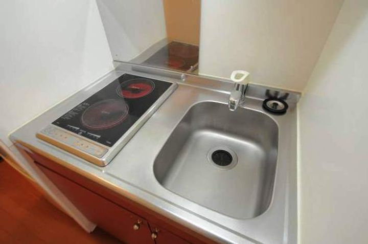 レオパレスアプリコーゼのキッチン