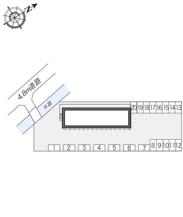 レオパレスブルースカイⅢのその他画像
