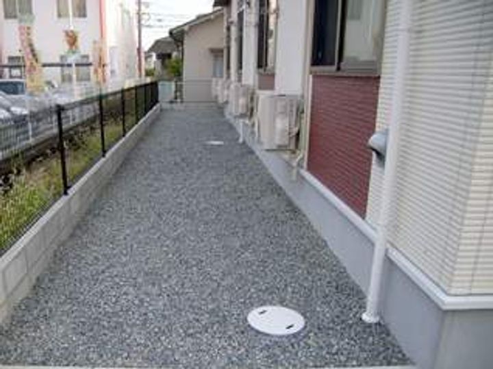 レオネクスト杉の外観