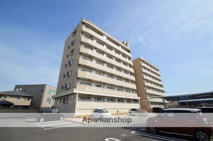 福富GRADEマンションの外観