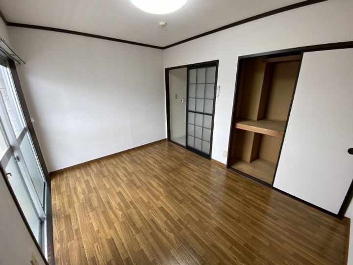 岡山県岡山市中区藤原西町2丁目の賃貸アパートの内装