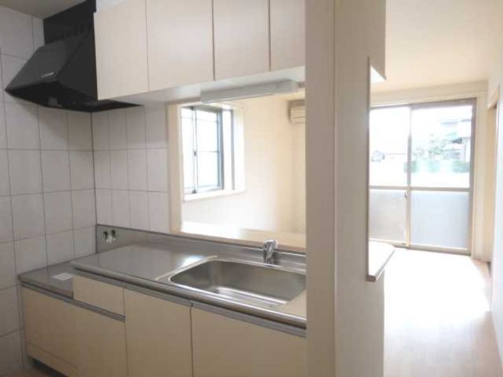 菜園−SAIEN−のキッチン