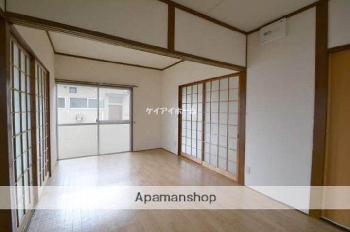 岡山県岡山市北区白石(一戸建)の賃貸物件戸建ての居間