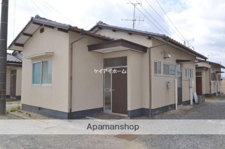 岡山県岡山市北区白石(一戸建)の賃貸物件戸建ての外観