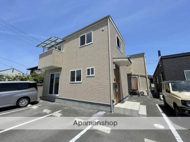 岡山県岡山市南区福田(一戸建)の賃貸物件の外観