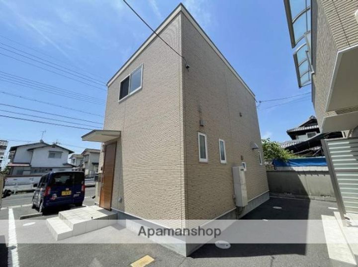 岡山県岡山市南区福田(一戸建)の賃貸物件の外観