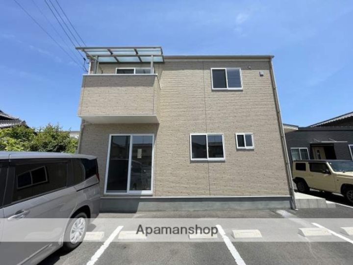 岡山県岡山市南区福田(一戸建)の賃貸物件の外観