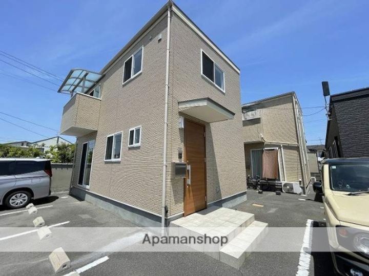 岡山県岡山市南区福田(一戸建)の賃貸物件の外観