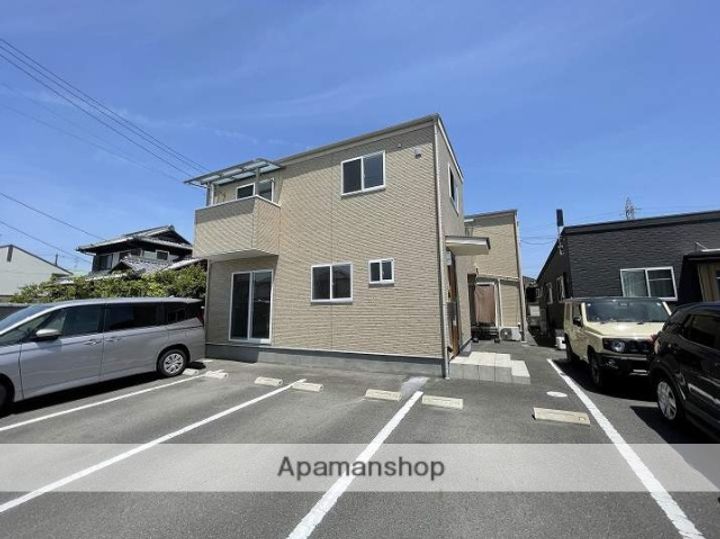 岡山県岡山市南区福田(一戸建)の賃貸物件の外観