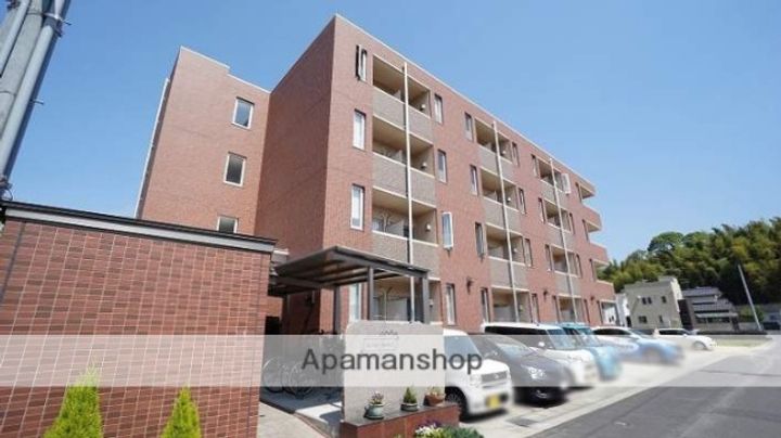 スカイコートマンションⅡの外観