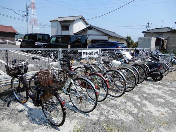 ビレッジハウス一宮1号棟の内装