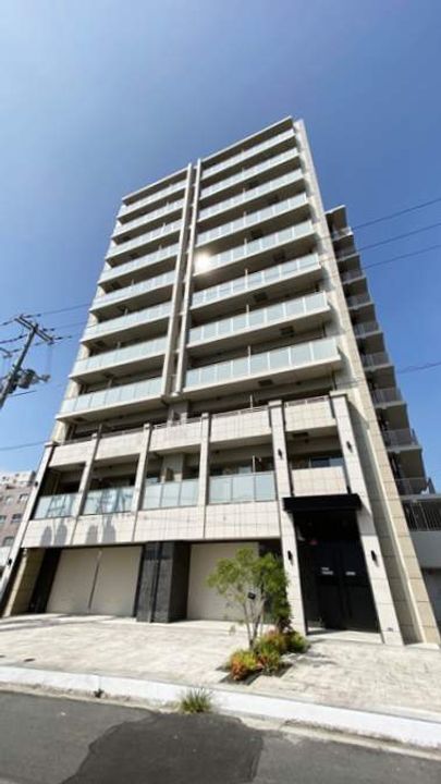 TWIN TOWERS AZUKIの外観