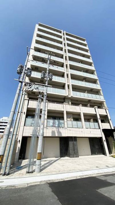 TWIN TOWERS AZUKIの外観