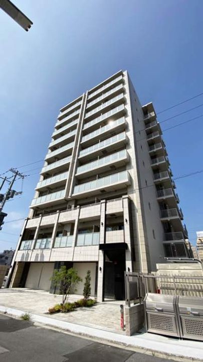 TWIN TOWERS AZUKIの外観