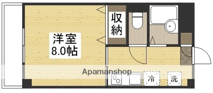 竹内ビルの間取り