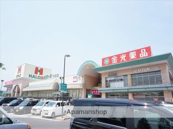 竹内ビルの周辺