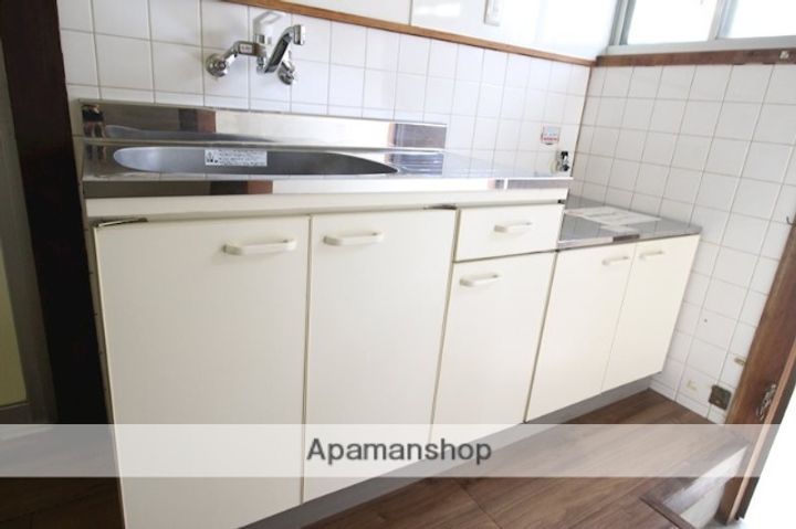 ことぶき荘A棟5のキッチン