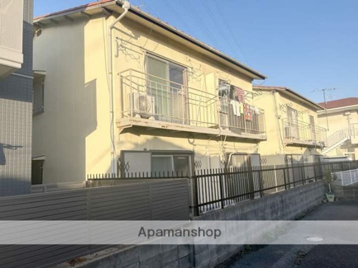 ことぶき荘A棟5の外観