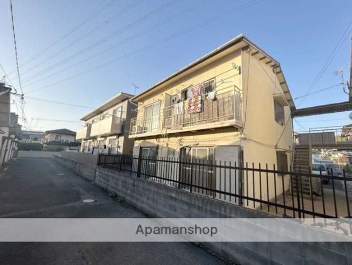 ことぶき荘A棟5の外観