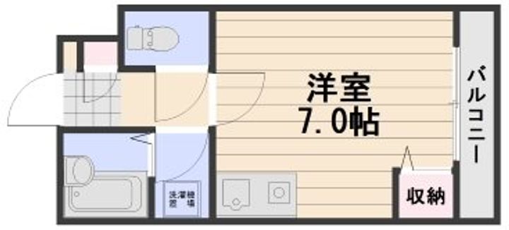 コレドール303の間取り