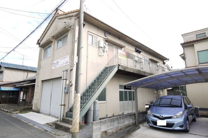 カーサ岡南Cの外観
