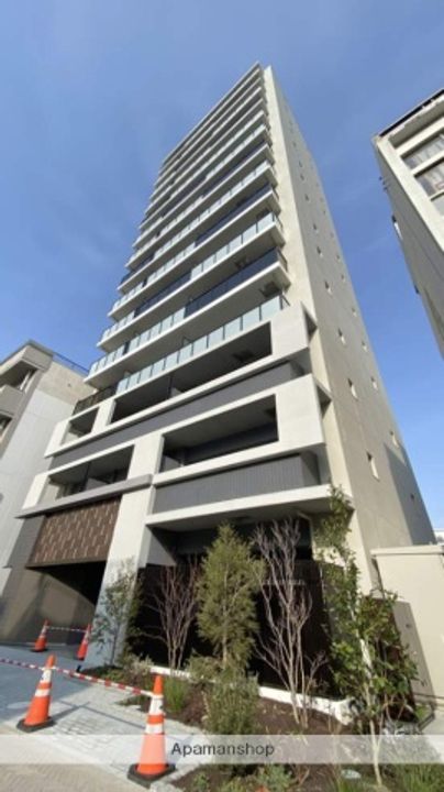 ルミナス磨屋町の外観
