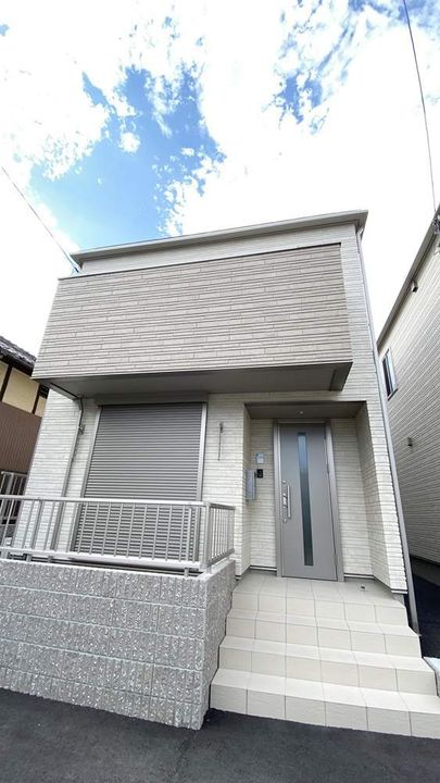 岡山県岡山市北区津島西坂2丁目(一戸建)の賃貸物件戸建ての外観