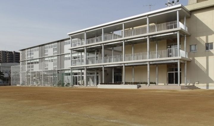 シャンポールながせA棟の周辺