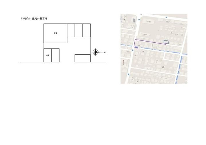 川崎ビルの内装