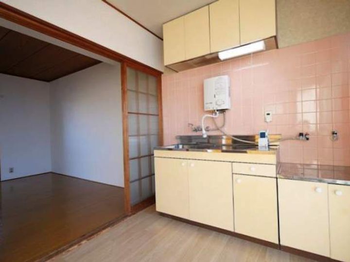 川崎ビルのキッチン