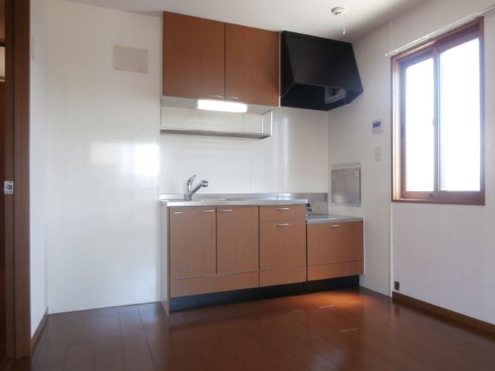 コンフォート A棟のキッチン