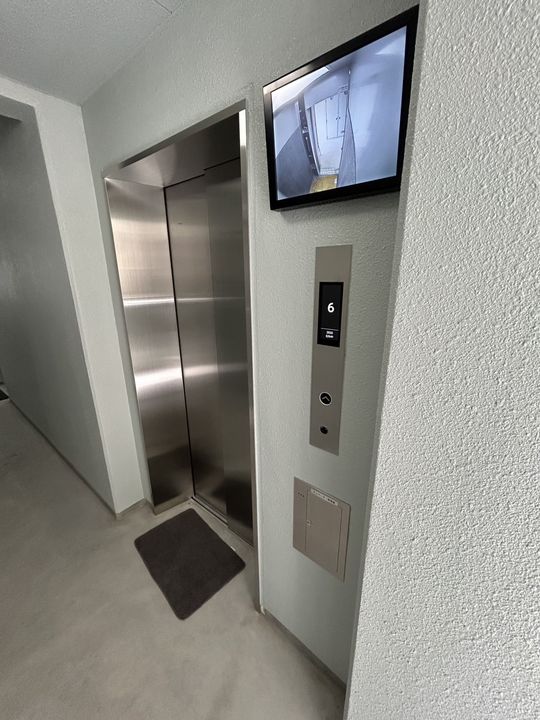 シティー柳町の内装