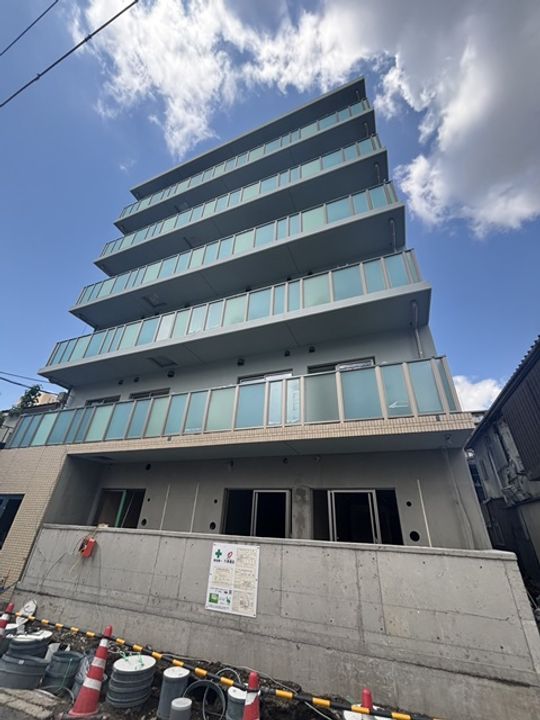 シティー柳町の外観