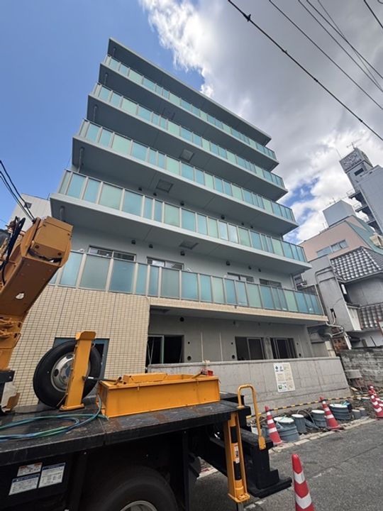シティー柳町の外観