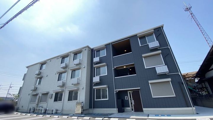 モン・サン・ブルーの外観