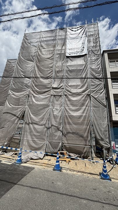 岡山県岡山市北区奉還町4丁目の賃貸アパートの外観