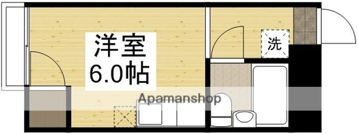 ファイネスト津島202の間取り
