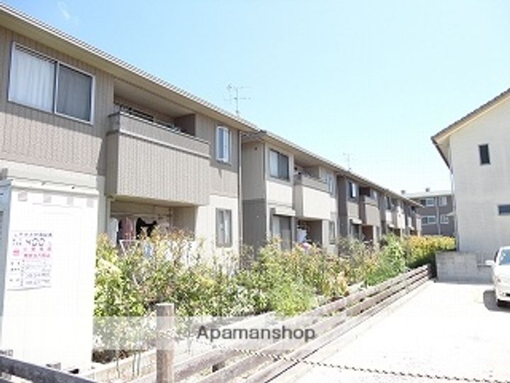岡山県岡山市北区大安寺東町の賃貸アパートの外観