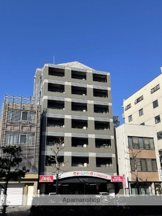岡山県岡山市北区富田町2丁目の賃貸マンションの外観