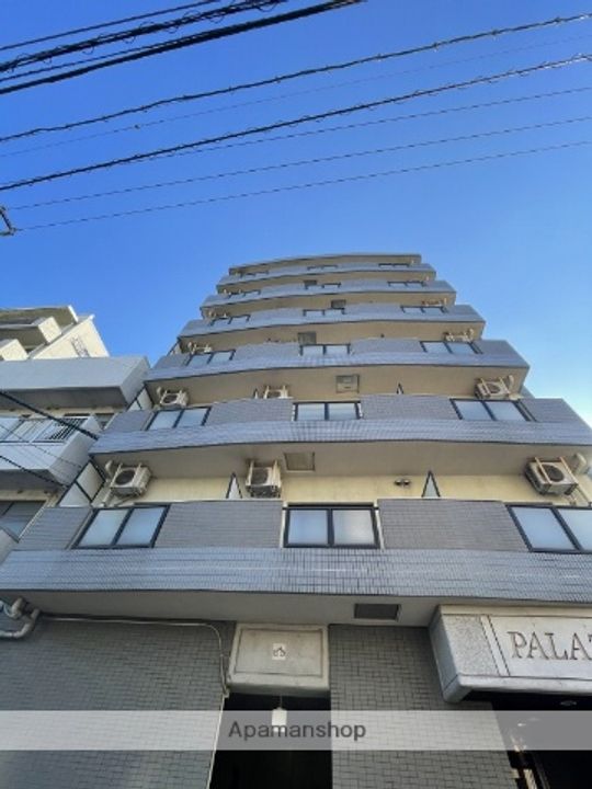 岡山県岡山市北区富田町2丁目の賃貸マンションの外観