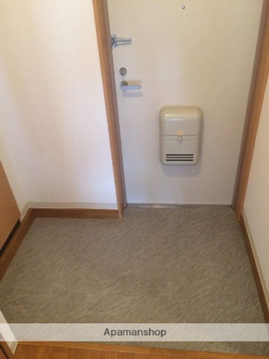 岡山県岡山市北区大供3丁目の賃貸マンションの玄関